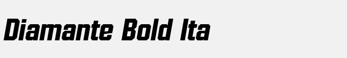 Diamante-Bold Ita