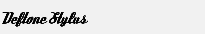 Deftone Stylus