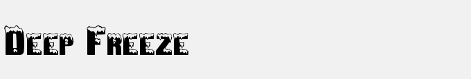 Deep Freeze