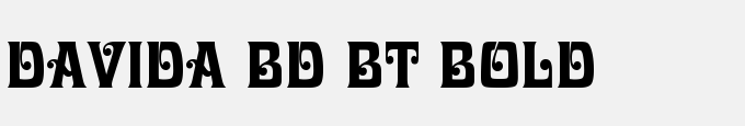 Davida Bd BT Bold