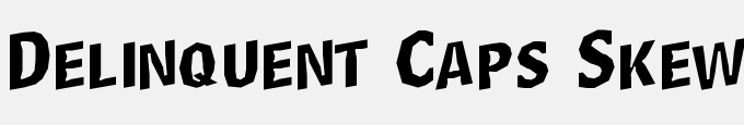 Delinquent Caps Skewd