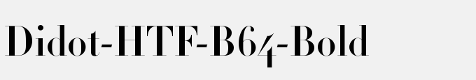 Didot-HTF-B64-Bold