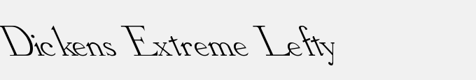 Dickens Extreme Lefty