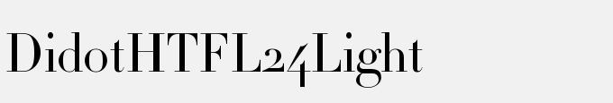 Didot-HTF-L24-Light