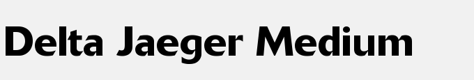 Delta Jaeger Medium