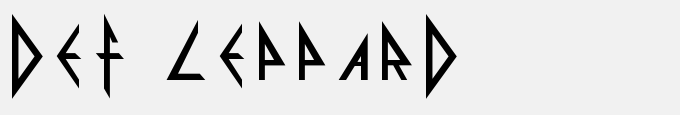 Def Leppard