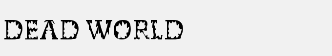 Dead World