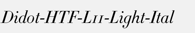 Didot-HTF-L11-Light-Ital