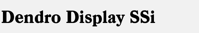 Dendro Display SSi