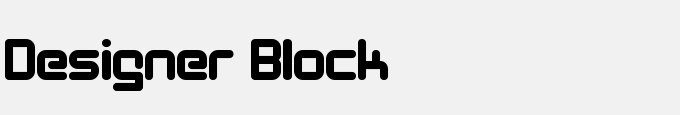Designer Block