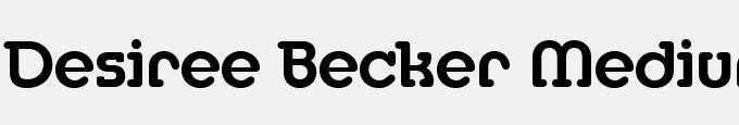 Desiree Becker Medium