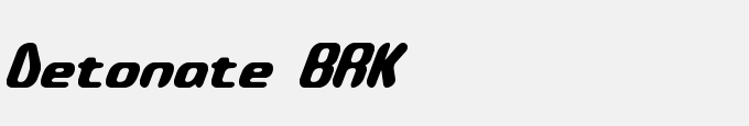 Detonate (BRK)
