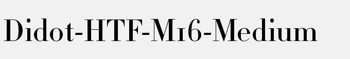 Didot-HTF-M16-Medium