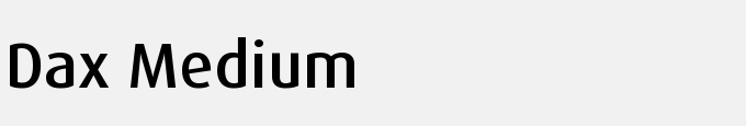 Dax Medium