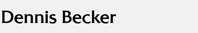 Dennis Becker