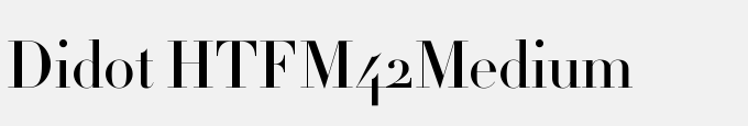 Didot-HTF-M42-Medium