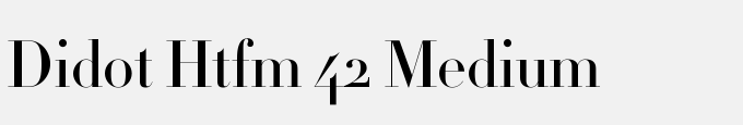Didot-HTF-M42-Medium