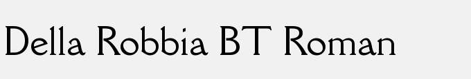 Della Robbia BT Roman