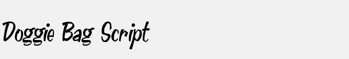 Doggie Bag Script