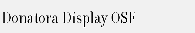 Donatora Display OSF