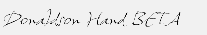 Donaldson Hand BETA