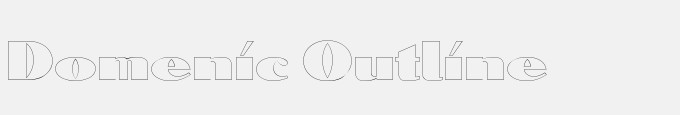 Domenic Outline