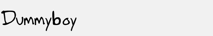 Dummyboy