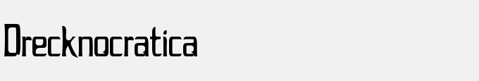 Drecknocratica