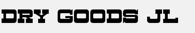 Dry Goods JL