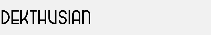 Dekthusian