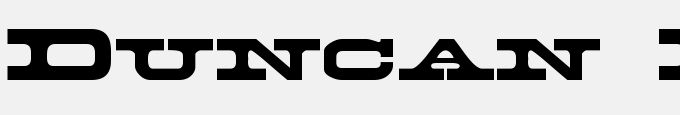 Duncan Extended