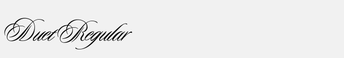 Duet-Regular