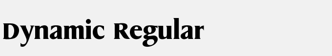 Dynamic Regular