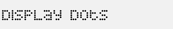 Display Dots