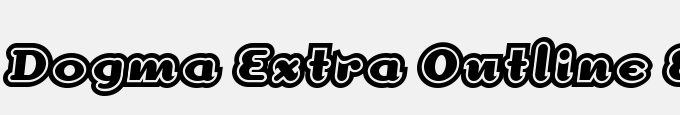 Dogma Extra Outline Extra Outline