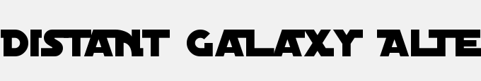 Distant Galaxy Alternate