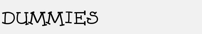 Dummies