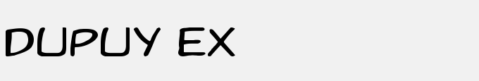 Dupuy Ex