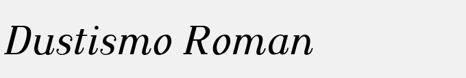 Dustismo Roman