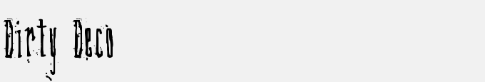 Dirty Deco