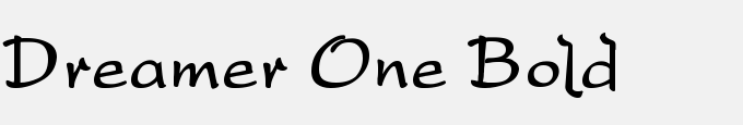 Dreamer One Bold