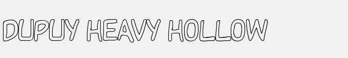 Dupuy Heavy Hollow