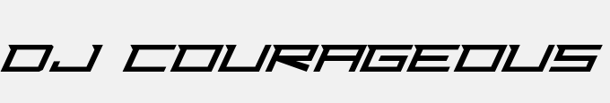 Dj Courageous
