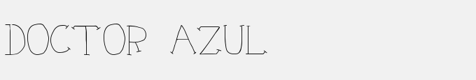 Doctor Azul