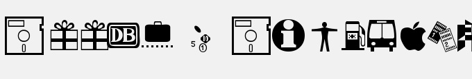 Doodle Dingbats Seven SSi