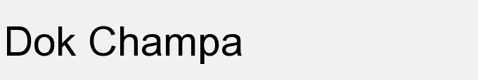 Dok Champa