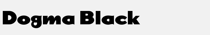 Dogma Black
