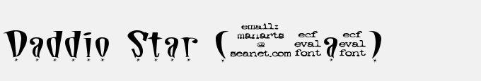Daddio Star (eval)