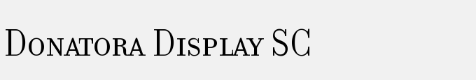 Donatora Display SC