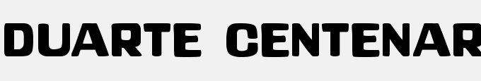 Duarte Centenario